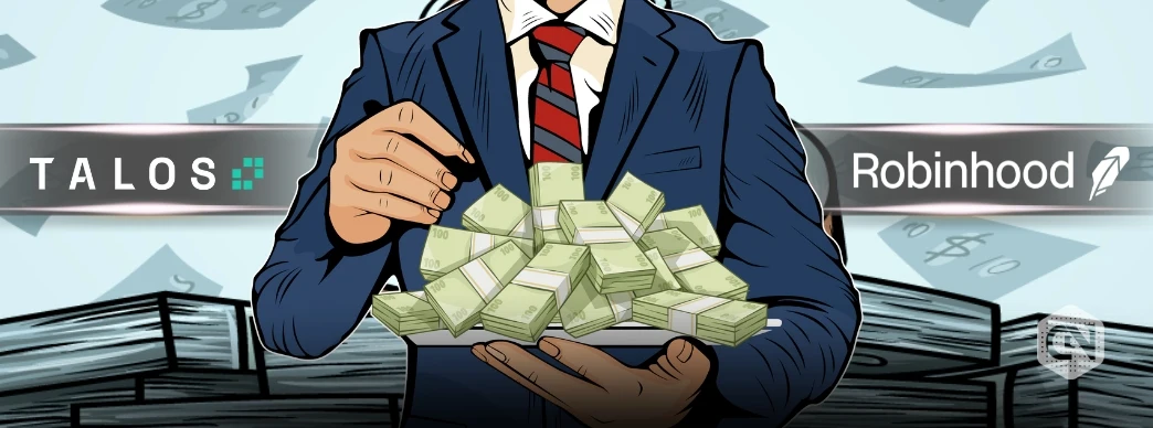 Talos Raises $45M in Series B Extension, Backed by Robinhood