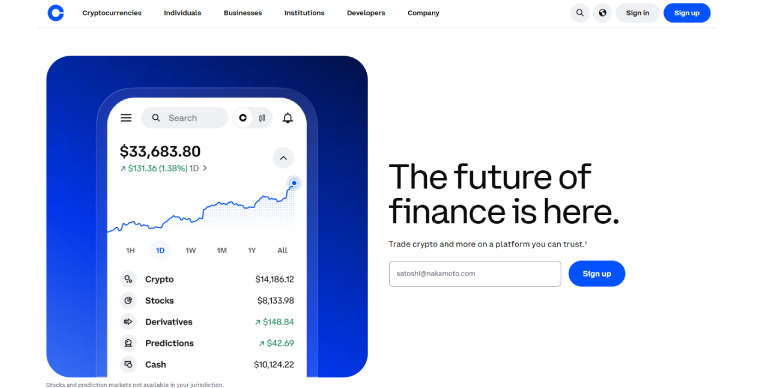 coinbase background and oversight