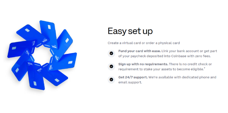 coinbase card