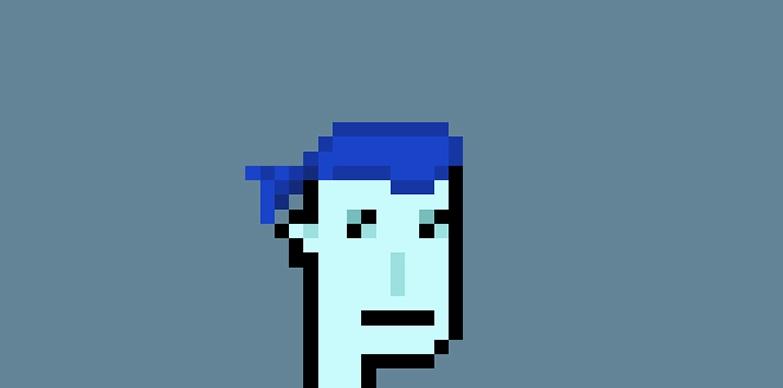 CryptoPunk #5822