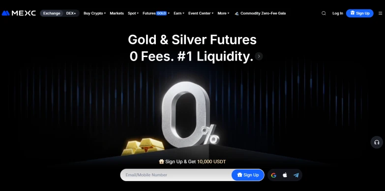 MEXC Exchange Review 2026