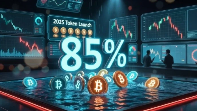 85% of 2025 Token Launches Are Underwater VC Returns Drop