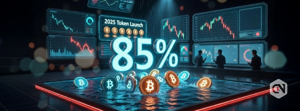 85% of 2025 Token Launches Are Underwater VC Returns Drop