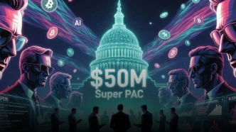 AI Leaders Launch $50M Super PAC Using Crypto’s Strategy