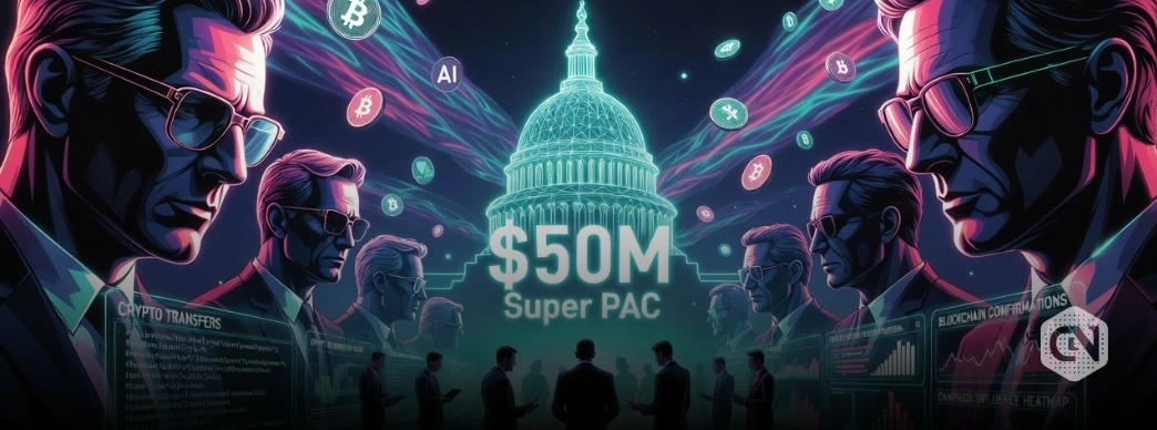AI Leaders Launch $50M Super PAC Using Crypto’s Strategy
