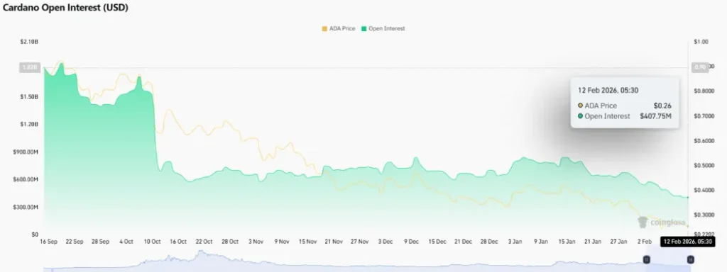 Cardano Open Interest Cardano Open Interest