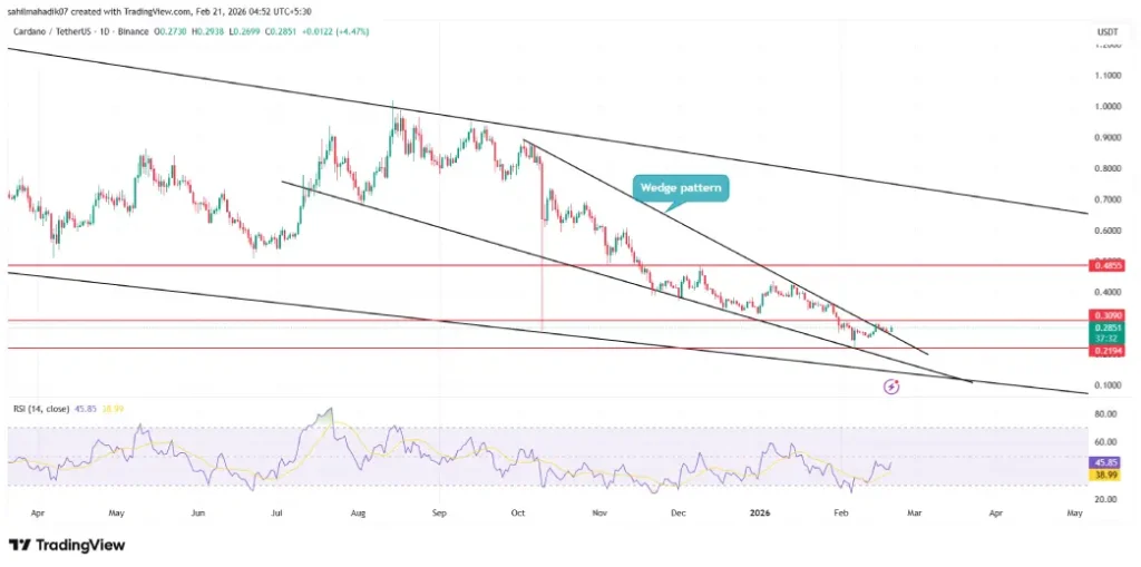 Cardano Price Cardano Price
