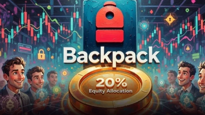 Backpack Offers Company Equity to Long-Term Token Stakers in New Model