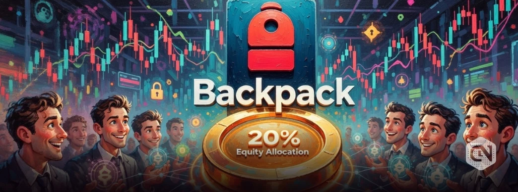 Backpack Offers Company Equity to Long-Term Token Stakers in New Model