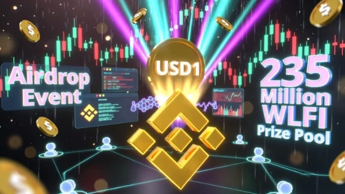 Binance Announces USD1 Airdrop Campaign With 235M $WLFI Token Pool