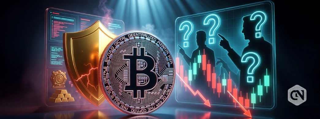 Bitcoin’s Safe-Haven Narrative Shaken as Experts Question BTC’s Future