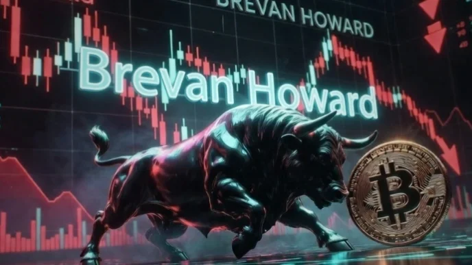 Brevan Howard's Crypto Fund Tumbles 30_ as Bitcoin Bull Run Stalls.