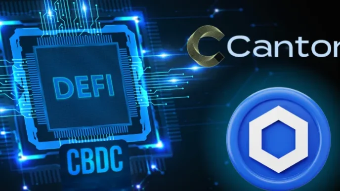CBTC Launches on Canton Network with Chainlink Integration For Institutional DeFi