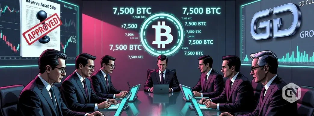 GD Culture to Sell Bitcoin Holdings to Support Buybacks