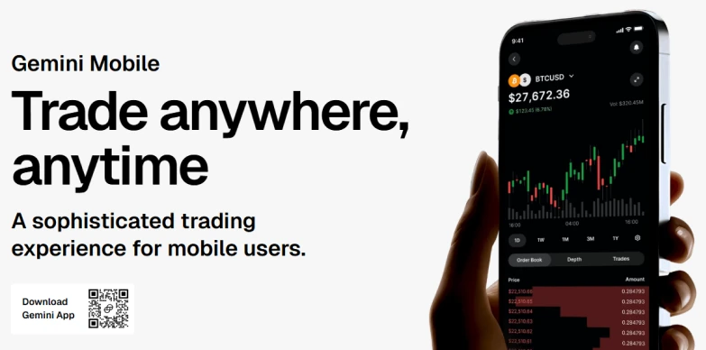 Gemini Mobile App & User Experience