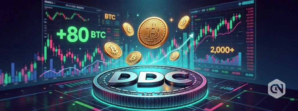 Global Asian Food Giant DDC Expands Bitcoin Treasury to Over 2000 BTC