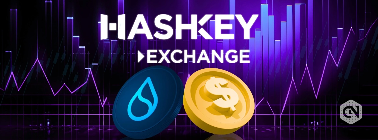 SUI Price Rebounds Above $1 as HashKey Enables Trading Support
