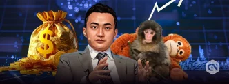 Justin Sun Donates $100K to Viral Monkey as Punch Meme Coin
