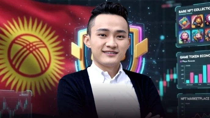 Justin Sun TRON Supports Kyrgyzstan’s Expansion of Stablecoin Use