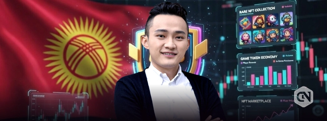 Justin Sun: TRON Supports Kyrgyzstan’s Expansion of Stablecoin Use