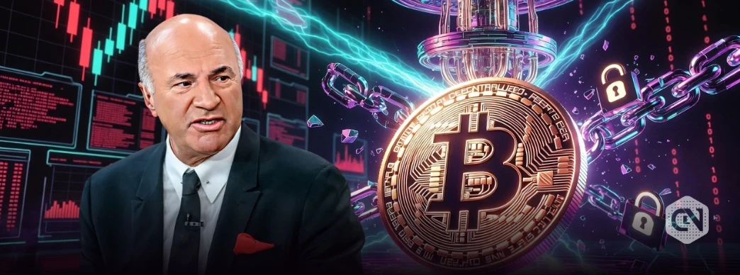 Kevin O’Leary Flags Quantum Computing Risk Amid Bitcoin’s Volatility