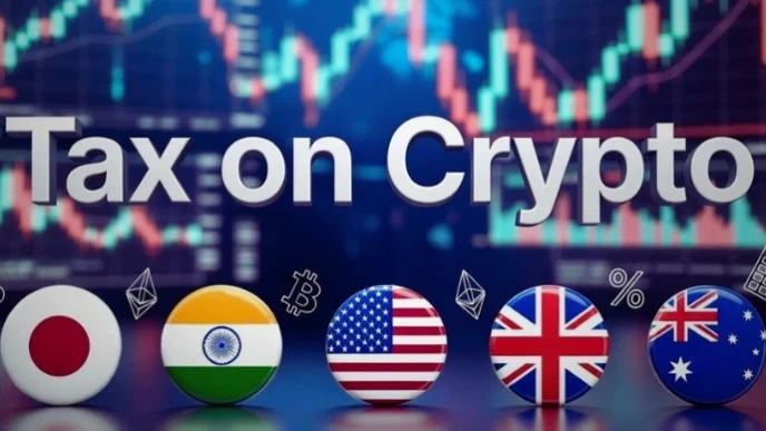 List of Countries with Highest Tax on Crypto