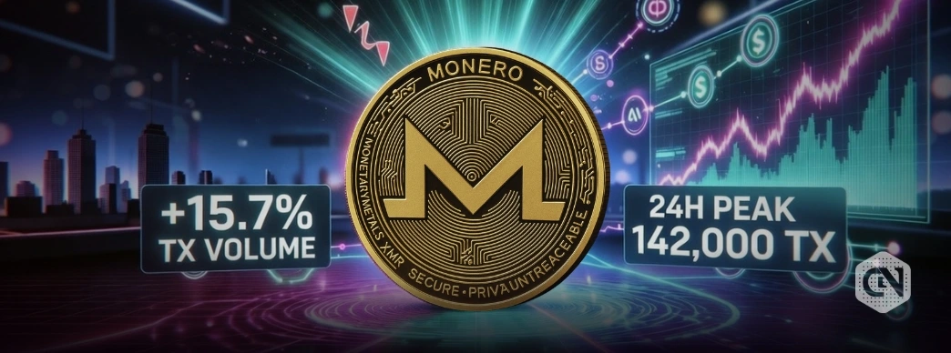 Monero Activity Holds Strong Despite Exchange Delistings TRM Labs