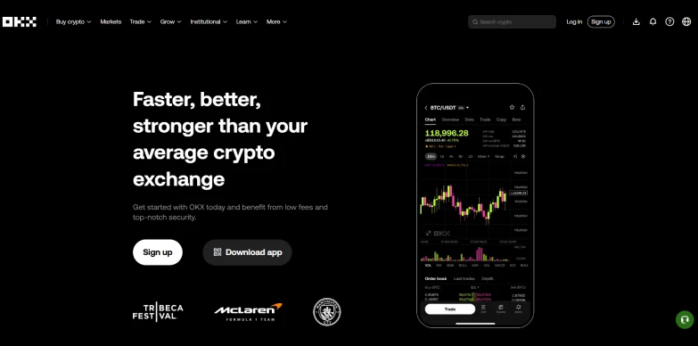 OKX Exchange Overview