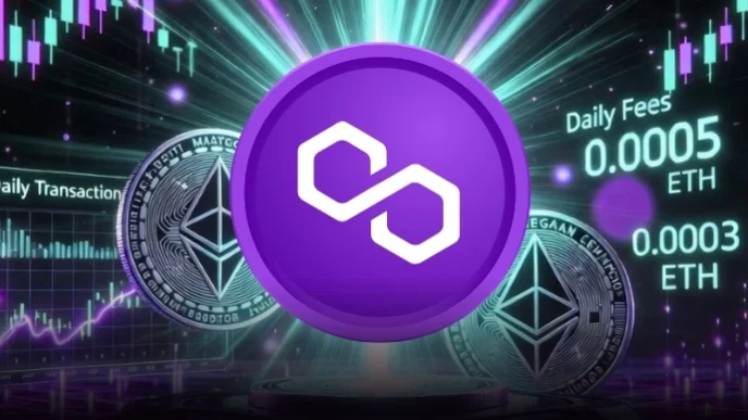 Polygon Surpasses Ethereum in Daily Transaction Fees for the First Time