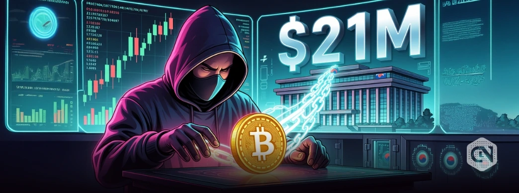 South Korea: Hacker Returns $21M in Stolen Bitcoin to Authorities