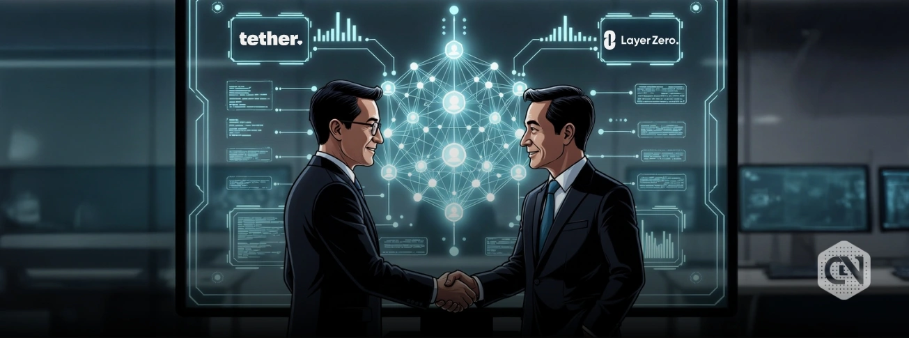 Tether Invests in Cross-Chain Tech Firm LayerZero Labs