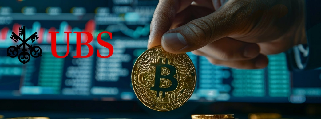 UBS Plans to Enable Crypto Access for Individual Clients: CEO