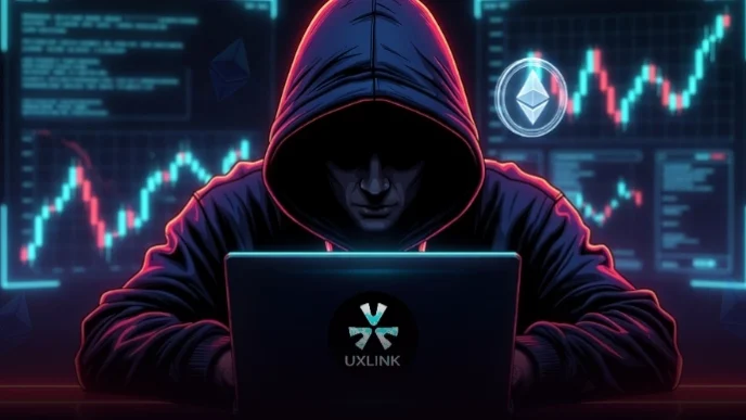 Uxlink Hacker Returns, Snaps Up $10.87M in Ethereum After Months of Silence