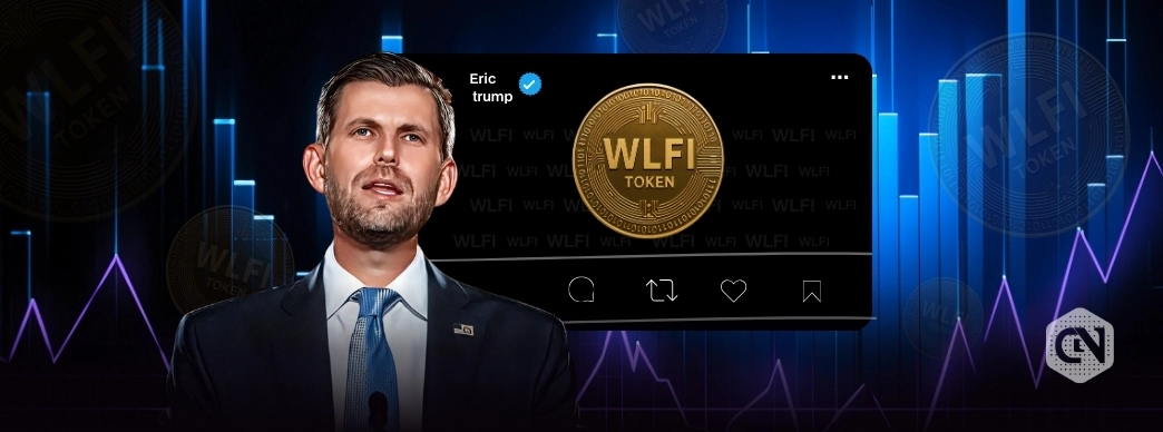 WLFI Slides After Eric Trump Retweet Deletion, USD1 Briefly Depegs