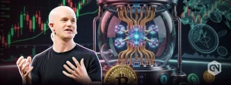 Coinbase CEO Dismisses Quantum Threat, Calls It ‘Very Solvable’