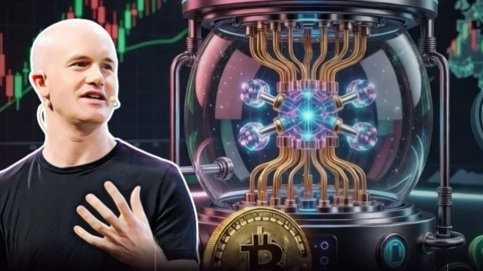 Coinbase CEO Dismisses Quantum Threat, Calls It ‘Very Solvable’