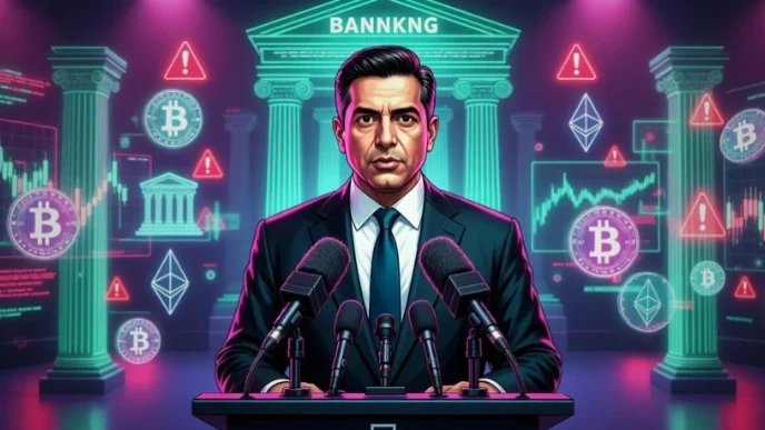 Fed’s Neel Kashkari Calls Crypto ‘Utterly Useless,’ Warns of Banking Risks