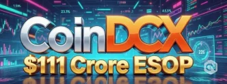 India’s CoinDCX Announces ₹111 Crore ESOP Buyback, Rewards 500+ Employees