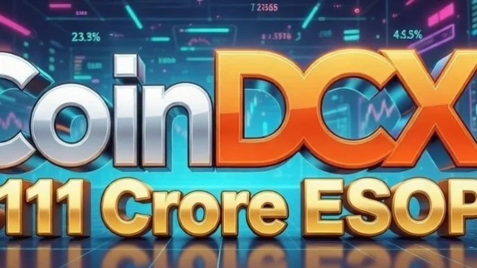 India’s CoinDCX Announces ₹111 Crore ESOP Buyback, Rewards 500+ Employees