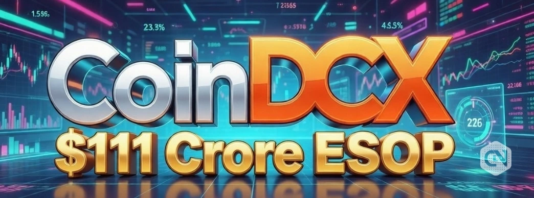 India’s CoinDCX Announces ₹111 Crore ESOP Buyback, Rewards 500+ Employees