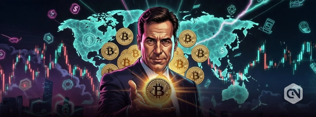 Michael Saylor: If the World Order Is Falling, Own Bitcoin