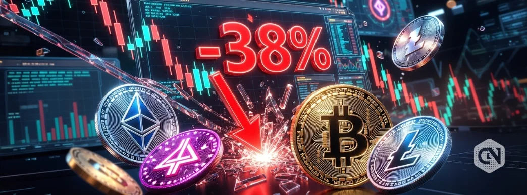 Altcoin in Crisis 38_ Near All-Time Lows, Surpassing Post-FTX Pain