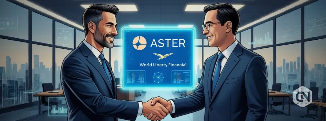 Aster DEX Deepens Ties with World Liberty Financial, Rolls out USD1 Perpetual Contract