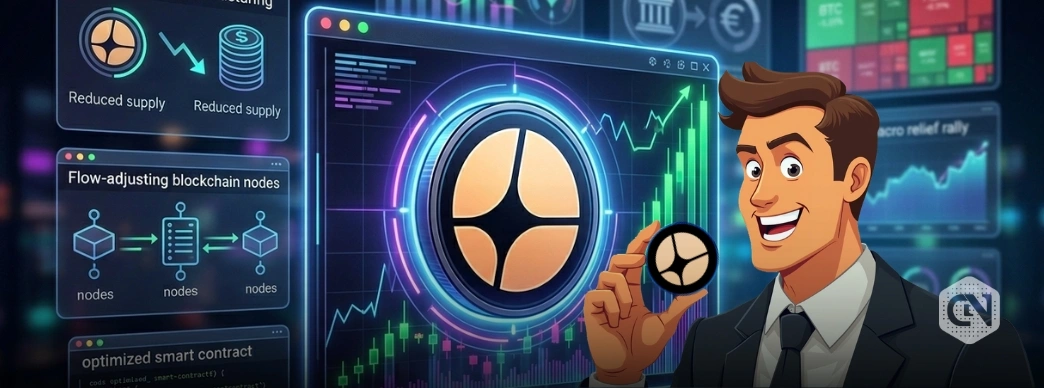 Aster Restructures Token Emission Amid Price Surge on Macro Relief Rally