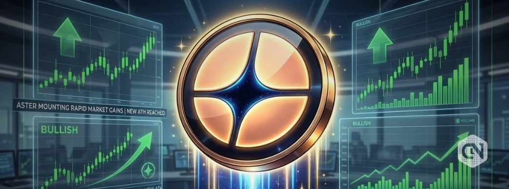 Aster($ASTER) Gains as USD1 Perps Launch and WLFI Ties Deepen