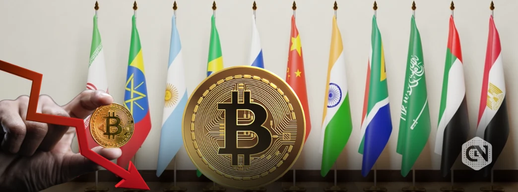 BTC Plunges Amid Geopolitical Fears, Miners DUmp