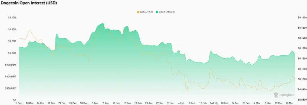 DOGE Open interest DOGE Open interest
