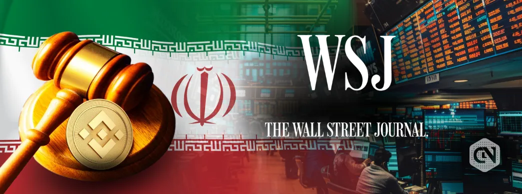 Binance Sues WSJ for Defamation Over Iran Sanctions Evasion Claims