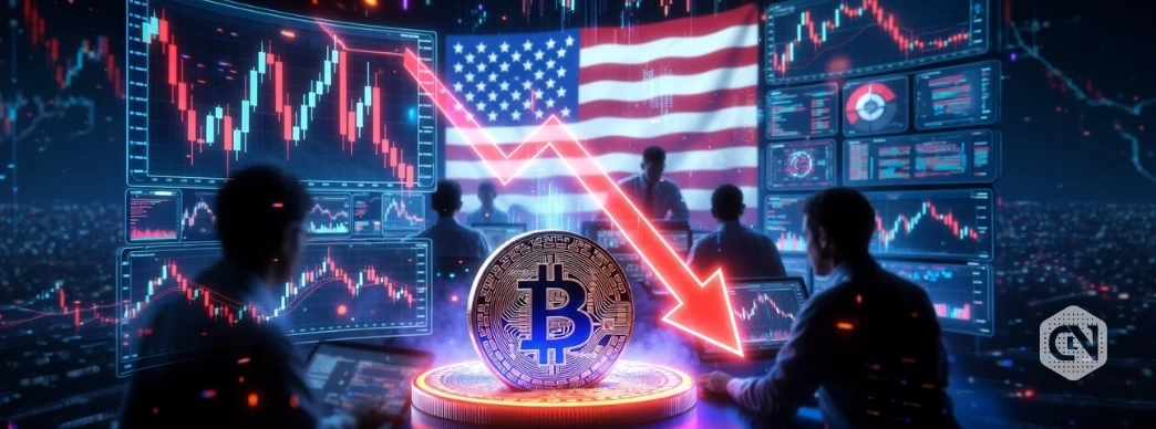 Bitcoin Falls Below $68K as Macro Pressure Weighs on Markets