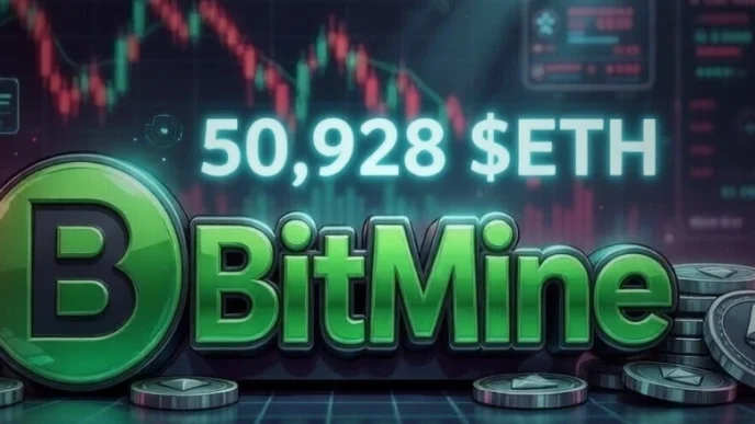 Bitmine Acquires 50,928 Ethereum Amid US-Israel-Iran War